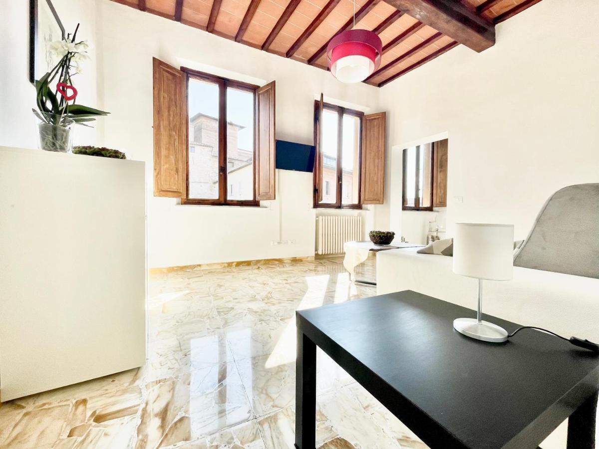 Il Barbero Apartment Siena Luaran gambar