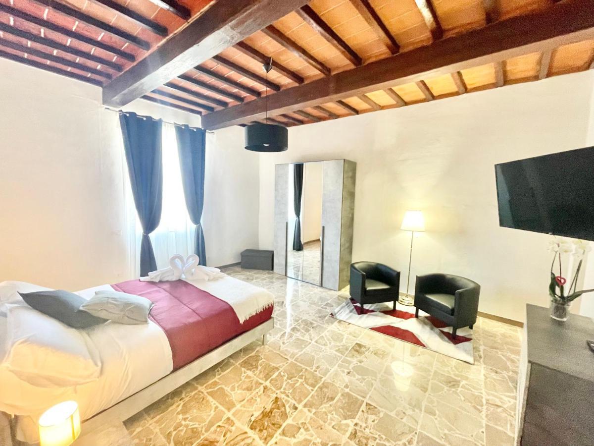 Il Barbero Apartment Siena Luaran gambar