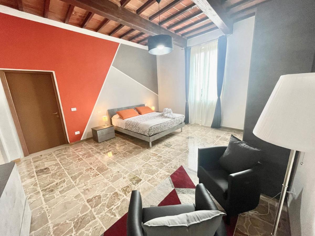 Il Barbero Apartment Siena Luaran gambar